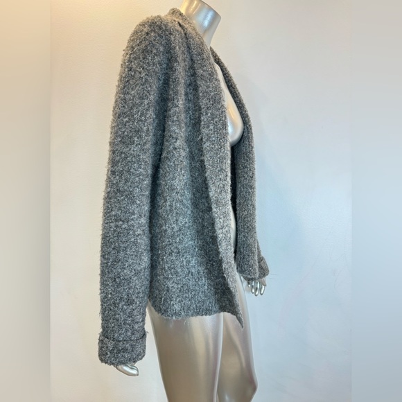 Gerry Weber Boiled Wool cardigan Gray womens small - Picture 2 of 10